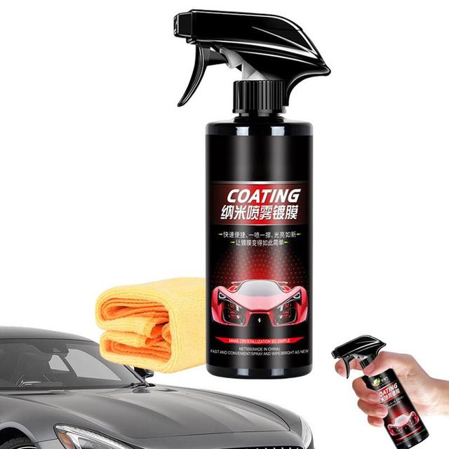 Spray Car Wax Polish Quick Coat Car Wax Polish Spray Car Ceramic